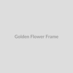 1200x1200-1.png Golden Decorative Flower Frame PNG
