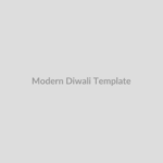 1200x1200.png Modern Diwali Social Media Post Template