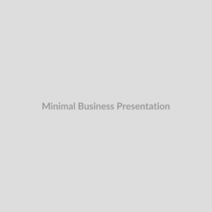 Minimal Business Presentation Template