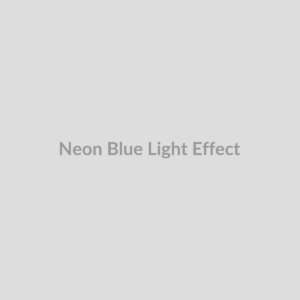 Neon Blue Light Effect PNG