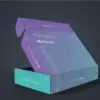 Flip Top Box Mockup