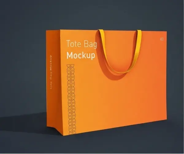 Tote Bag Mockup