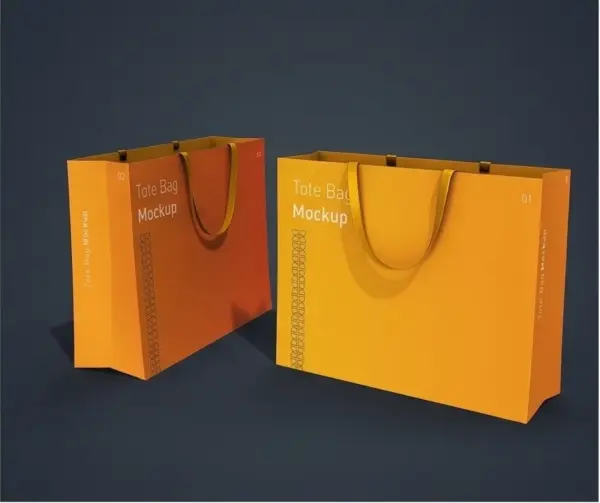 Tote Bag Mockup