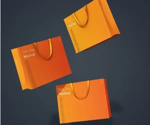Tote Bag Mockup
