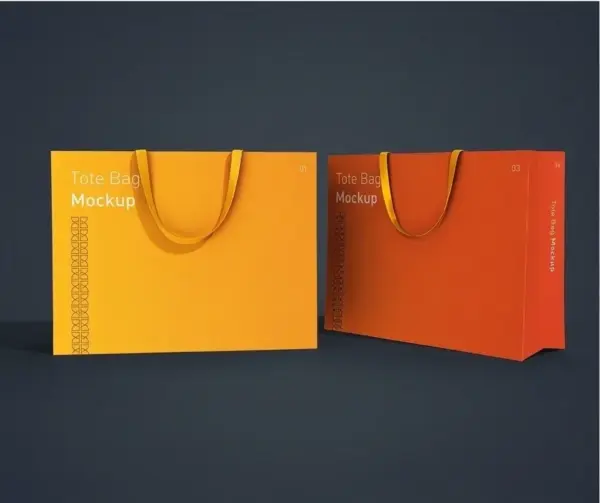 Tote Bag Mockup