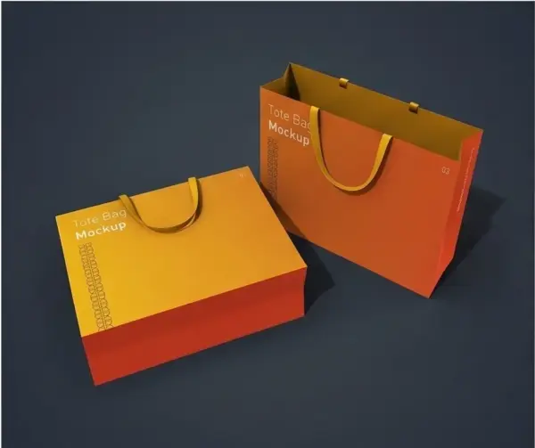Tote Bag Mockup
