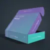 Flip Top Box Mockup