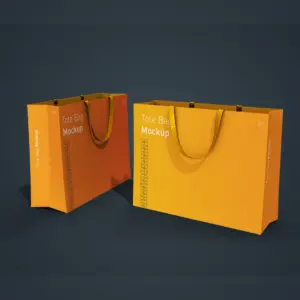 mocklide2 Tote Bag Mockup